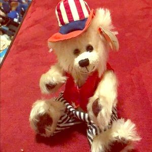 TY Uncle Sam Bear